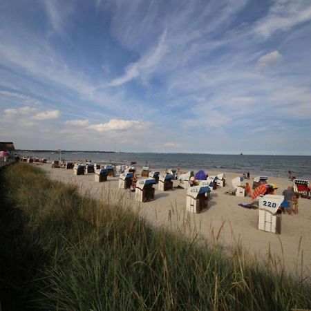 Ferienwohnung Seesternchen 3 Scharbeutz Dış mekan fotoğraf