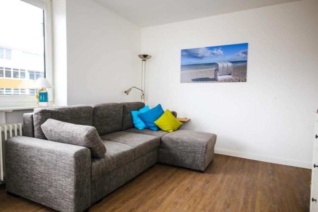 Ferienwohnung Seesternchen 3 Scharbeutz Dış mekan fotoğraf