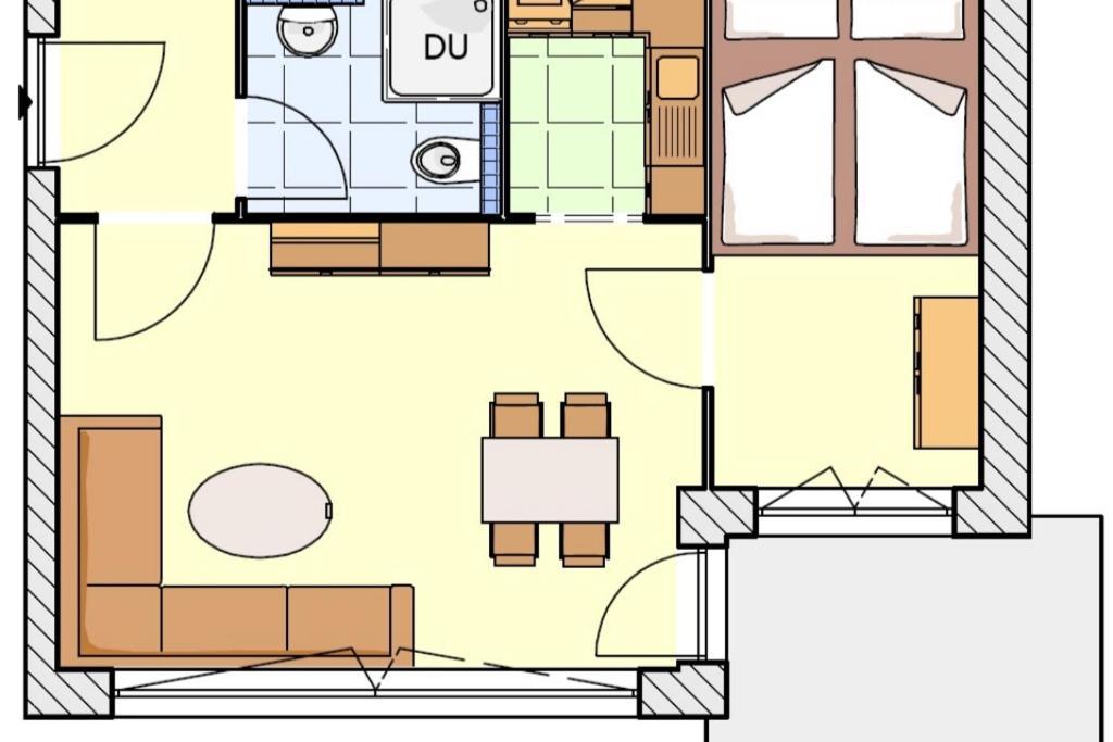 Ferienwohnung Seesternchen 3 Scharbeutz Dış mekan fotoğraf