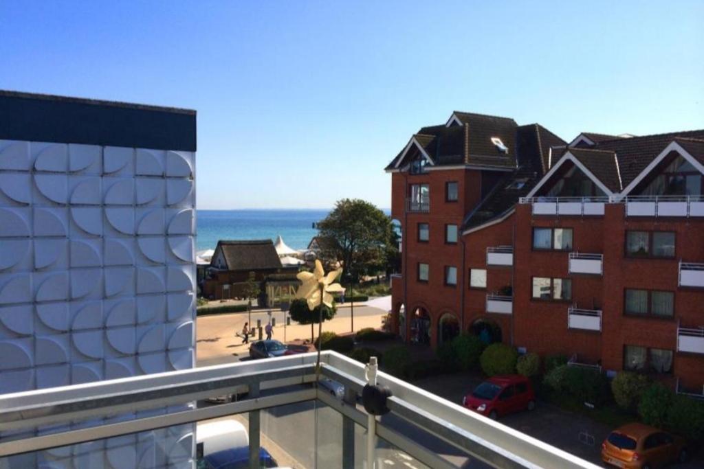 Ferienwohnung Seesternchen 3 Scharbeutz Dış mekan fotoğraf