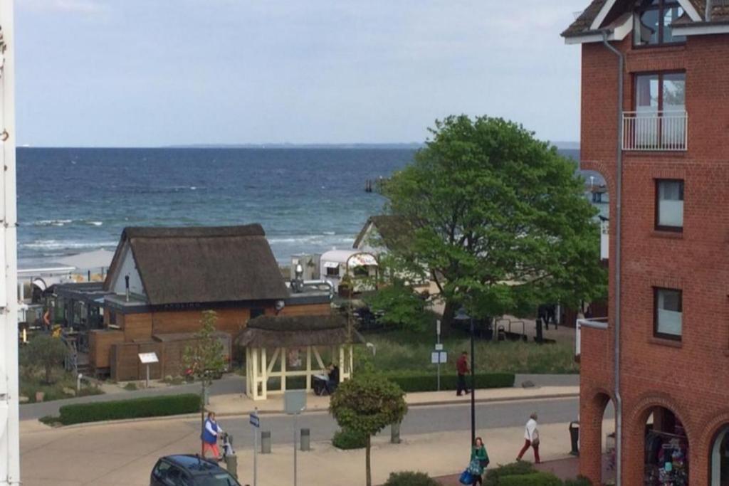 Ferienwohnung Seesternchen 3 Scharbeutz Dış mekan fotoğraf